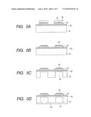 PIEZOELECTRIC ELEMENT AND MANUFACTURING METHOD THEREOF, ELECTRONIC DEVICE, INK JET DEVICE diagram and image