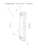 MECHANICAL CLAMPING ELEMENT AND CLAMPING SYSTEM diagram and image