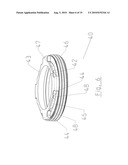 MECHANICAL CLAMPING ELEMENT AND CLAMPING SYSTEM diagram and image