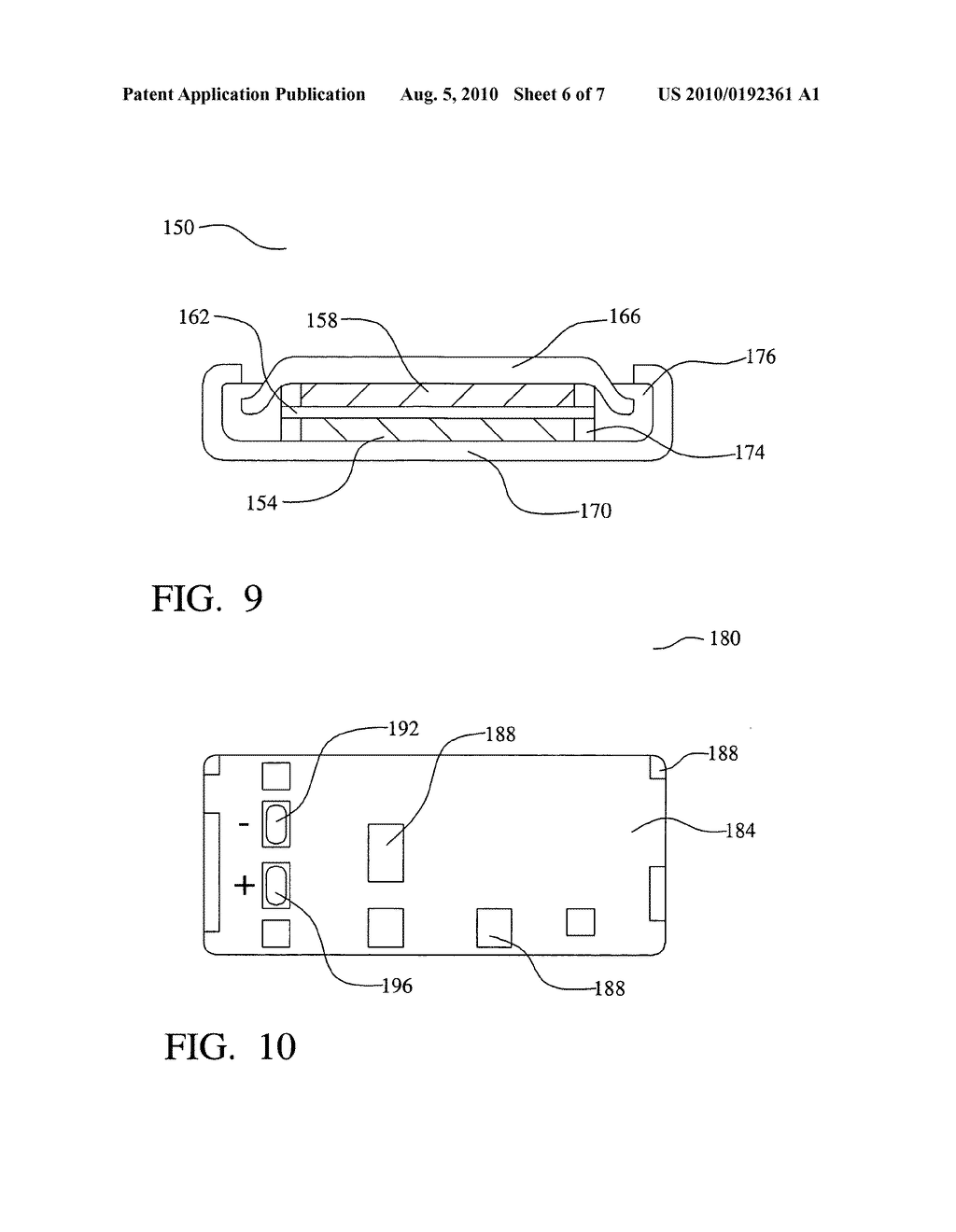 Low cost electrical terminals manufactured from conductive loaded resin-based materials - diagram, schematic, and image 07