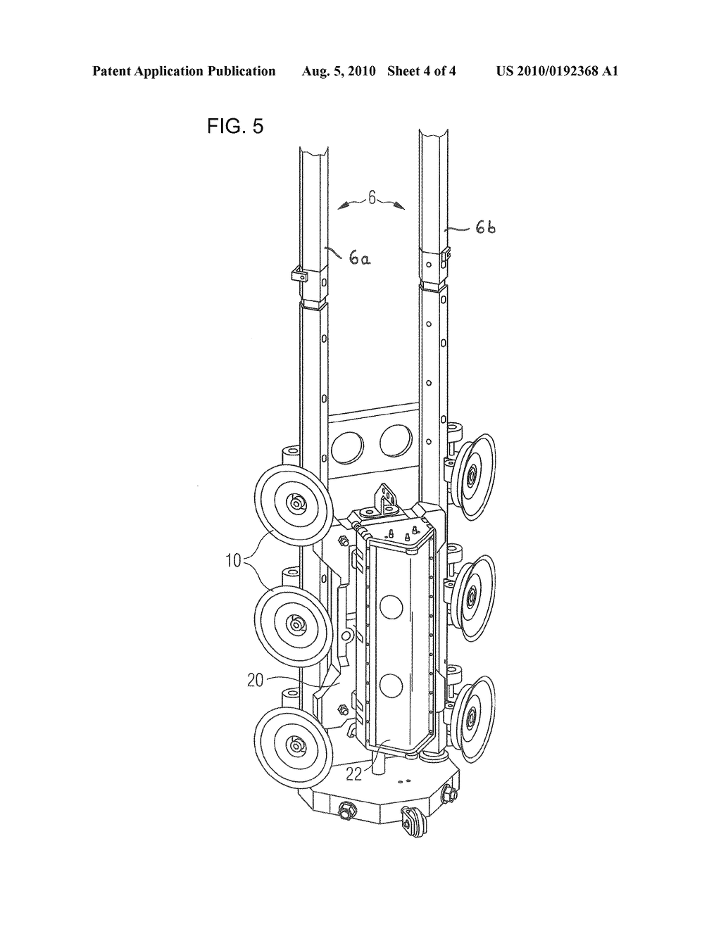 Apparatus for Repairing a Damaged Area in an Underwater Wall Region of a Vessel or Pool - diagram, schematic, and image 05