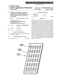 METHOD OF DISPOSING ELECTRONIC DEVICE ON ELECTRODE FORMED ON SUBSTRATE TO CONNECT ELECTRICALLY THE ELECTRONIC DEVICE AND THE ELECTRODE diagram and image