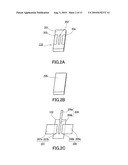 METHOD OF DISPOSING ELECTRONIC DEVICE ON ELECTRODE FORMED ON SUBSTRATE TO CONNECT ELECTRICALLY THE ELECTRONIC DEVICE AND THE ELECTRODE diagram and image