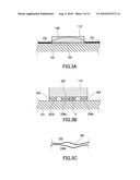 METHOD OF DISPOSING ELECTRONIC DEVICE ON ELECTRODE FORMED ON SUBSTRATE TO CONNECT ELECTRICALLY THE ELECTRONIC DEVICE AND THE ELECTRODE diagram and image