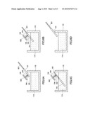 METHOD OF DISPOSING ELECTRONIC DEVICE ON ELECTRODE FORMED ON SUBSTRATE TO CONNECT ELECTRICALLY THE ELECTRONIC DEVICE AND THE ELECTRODE diagram and image