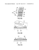 METHOD OF DISPOSING ELECTRONIC DEVICE ON ELECTRODE FORMED ON SUBSTRATE TO CONNECT ELECTRICALLY THE ELECTRONIC DEVICE AND THE ELECTRODE diagram and image