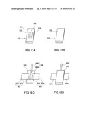 METHOD OF DISPOSING ELECTRONIC DEVICE ON ELECTRODE FORMED ON SUBSTRATE TO CONNECT ELECTRICALLY THE ELECTRONIC DEVICE AND THE ELECTRODE diagram and image