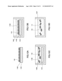 METHOD OF DISPOSING ELECTRONIC DEVICE ON ELECTRODE FORMED ON SUBSTRATE TO CONNECT ELECTRICALLY THE ELECTRONIC DEVICE AND THE ELECTRODE diagram and image