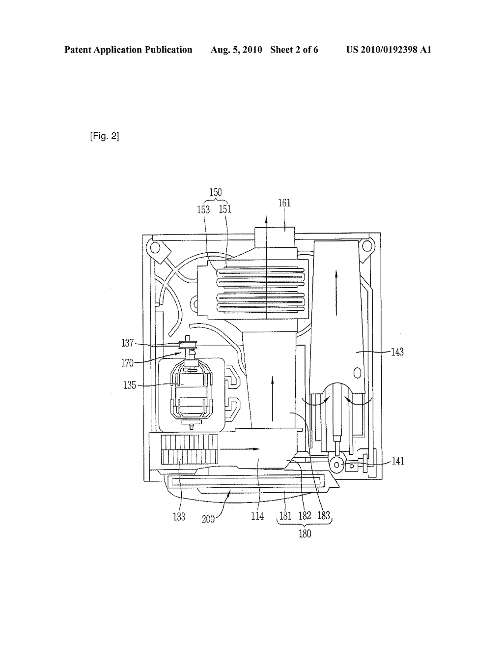 DEHUMIDIFYING APPARATUS FOR DRYER - diagram, schematic, and image 03