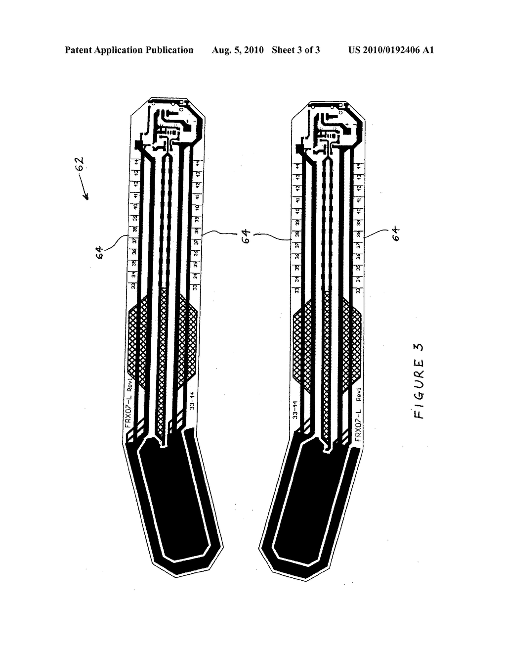 Electrically heated insoles for footwear - diagram, schematic, and image 04