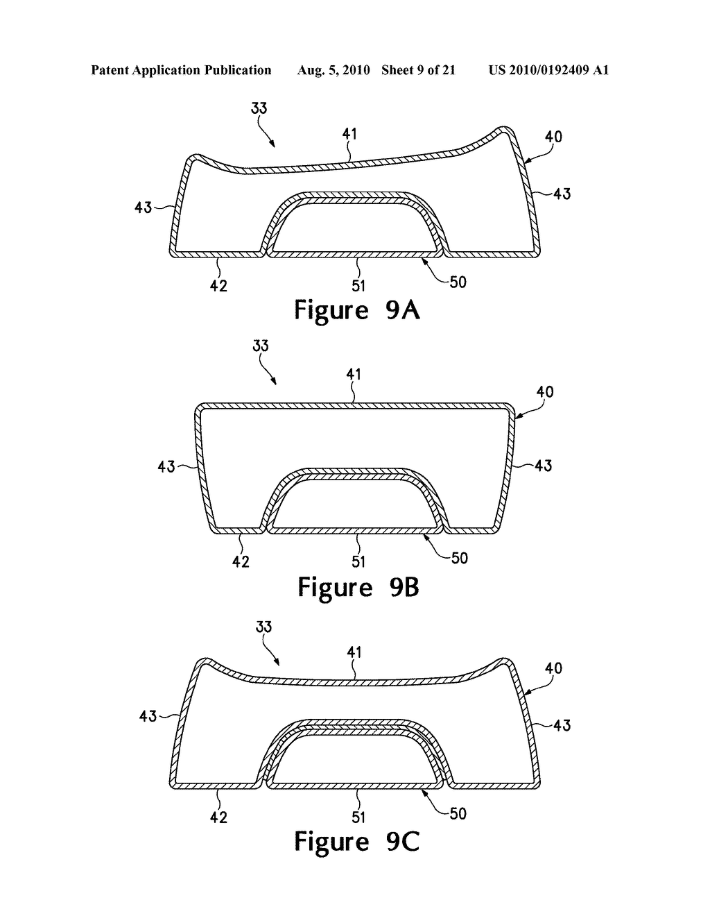 Interlocking Fluid-Filled Chambers For An Article Of Footwear - diagram, schematic, and image 10