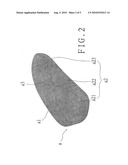 Biomechanics medical corrective shoe pad with far infrared ray energy fibers diagram and image