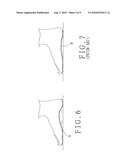 Biomechanics medical corrective shoe pad with far infrared ray energy fibers diagram and image