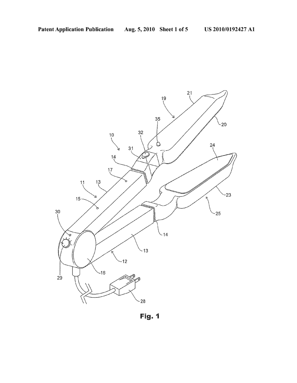 HANDHELD TELESCOPIC IRONING DEVICE - diagram, schematic, and image 02