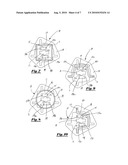 Method and apparatus for mounting signs and other displays diagram and image