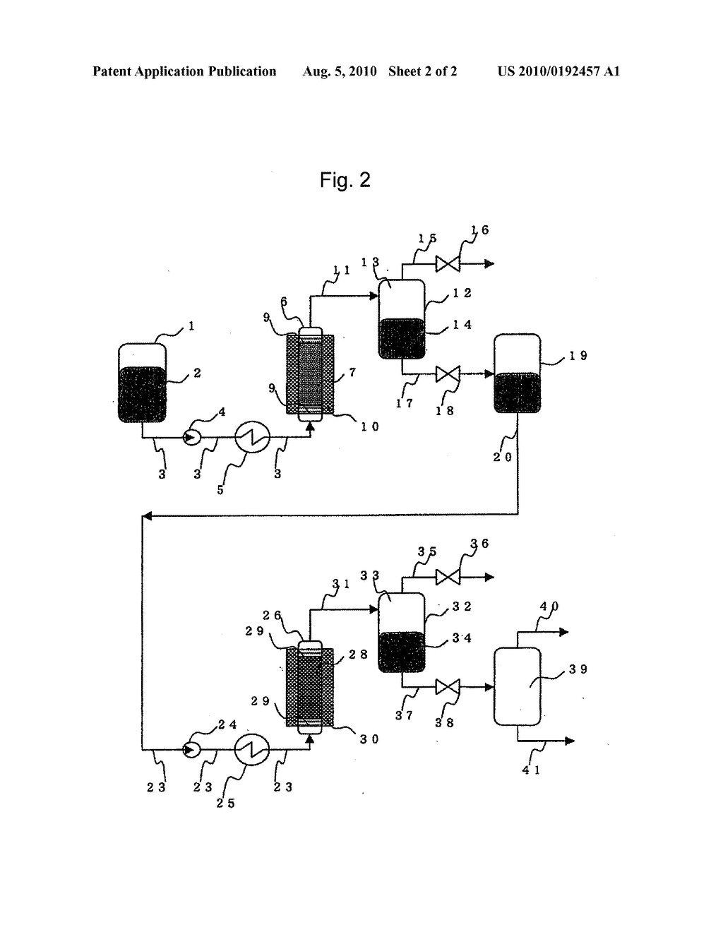 METHOD FOR PRODUCING LIQUEFIED FUEL OIL USING BIOMASS AS FEEDSTOCK - diagram, schematic, and image 03