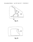 COMPONENT FOR PRODUCING A SECTIONAL DOOR PANEL, SHELL FOR SUCH A COMPONENT, REINFORCEMENT STRUT FOR SUCH A COMPONENT, SECTIONAL DOOR PANEL HAVING SUCH A COMPONENT, AND SECTIONAL DOOR HAVING A CORRESPONDING SECTIONAL DOOR PANEL diagram and image