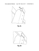 COMPONENT FOR PRODUCING A SECTIONAL DOOR PANEL, SHELL FOR SUCH A COMPONENT, REINFORCEMENT STRUT FOR SUCH A COMPONENT, SECTIONAL DOOR PANEL HAVING SUCH A COMPONENT, AND SECTIONAL DOOR HAVING A CORRESPONDING SECTIONAL DOOR PANEL diagram and image