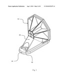 LOAD SENSITIVE SNOW BARRIER DEVICE diagram and image