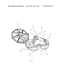 LOAD SENSITIVE SNOW BARRIER DEVICE diagram and image