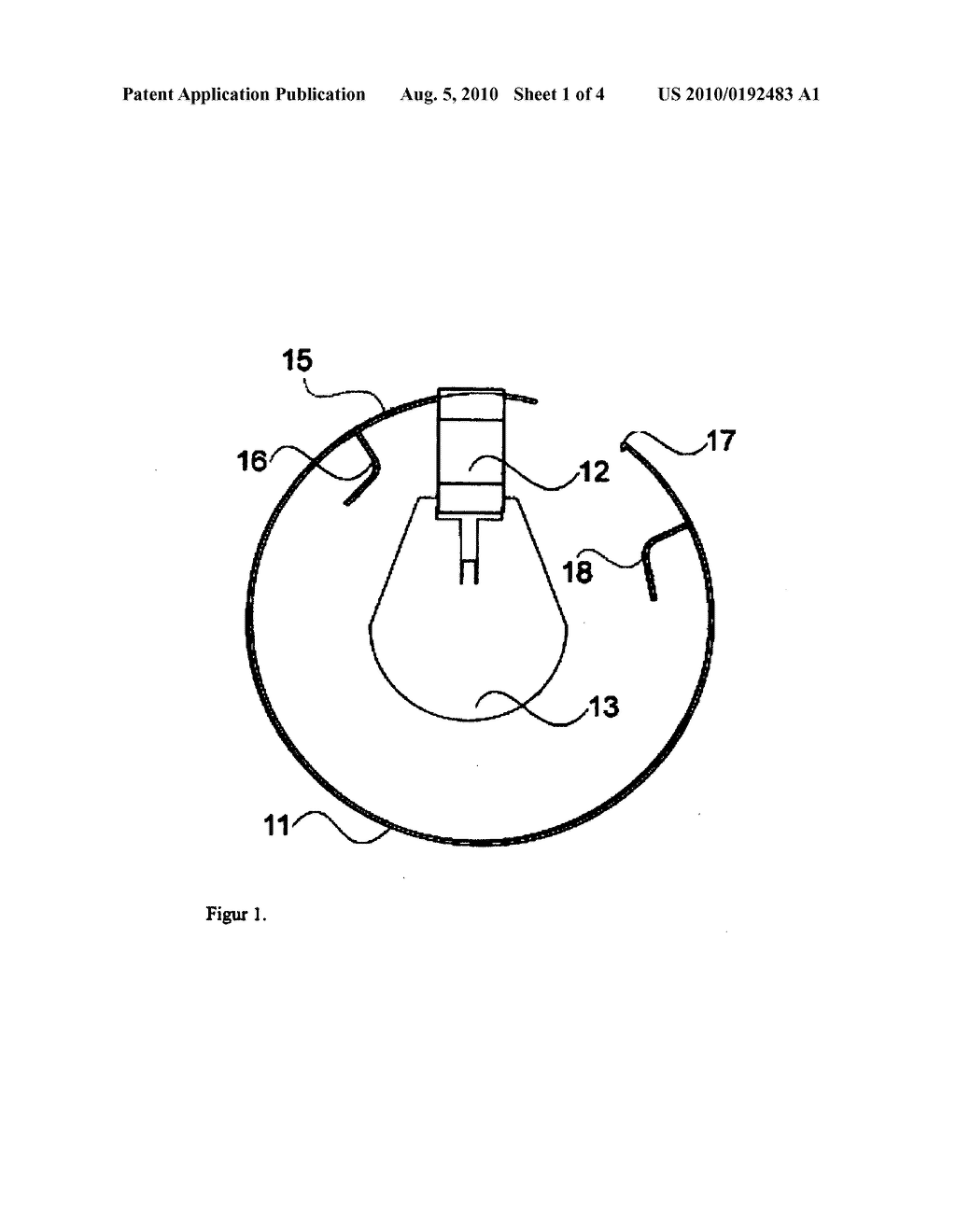 ARRANGEMENT FOR PREVENTING VERMIN FROM ADVANCING IN PIPES - diagram, schematic, and image 02