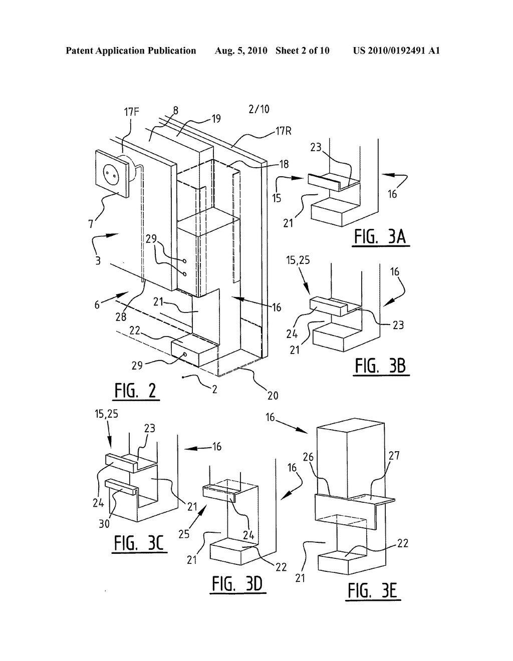 METHOD AND SYSTEM FOR INVISIBLY ARRANGING CABLING IN A ROOM - diagram, schematic, and image 03