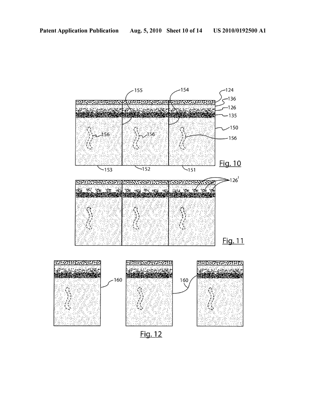 Shingles With Combined Fastener Target Zone and Water Barrier and Process for Producing Same - diagram, schematic, and image 11