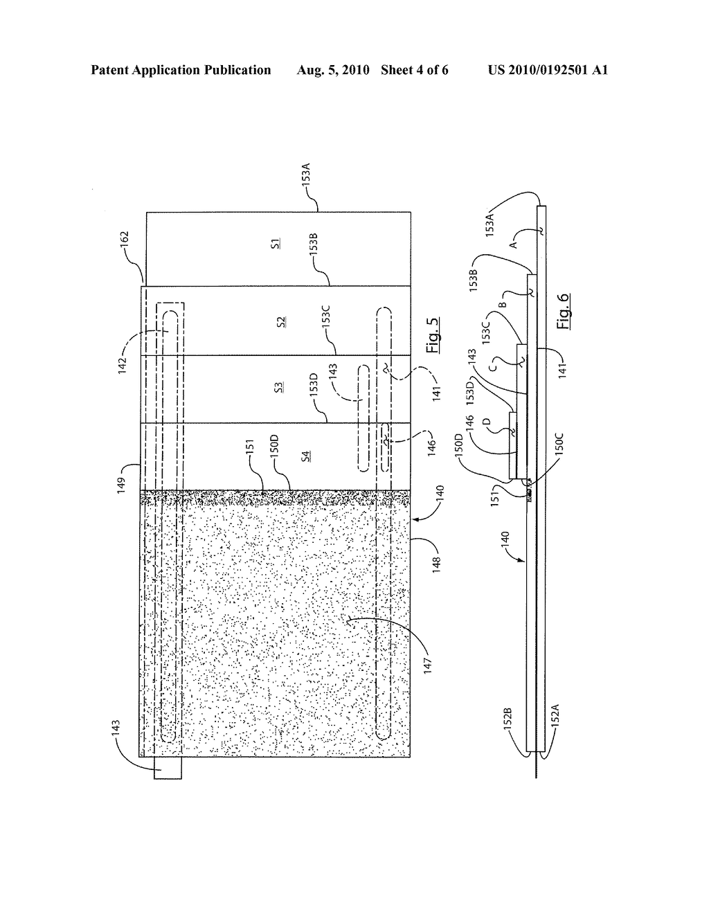 Process of Producing Hip, Ridge or Rake Shingles, and High Profile Shingles Produced Thereby - diagram, schematic, and image 05