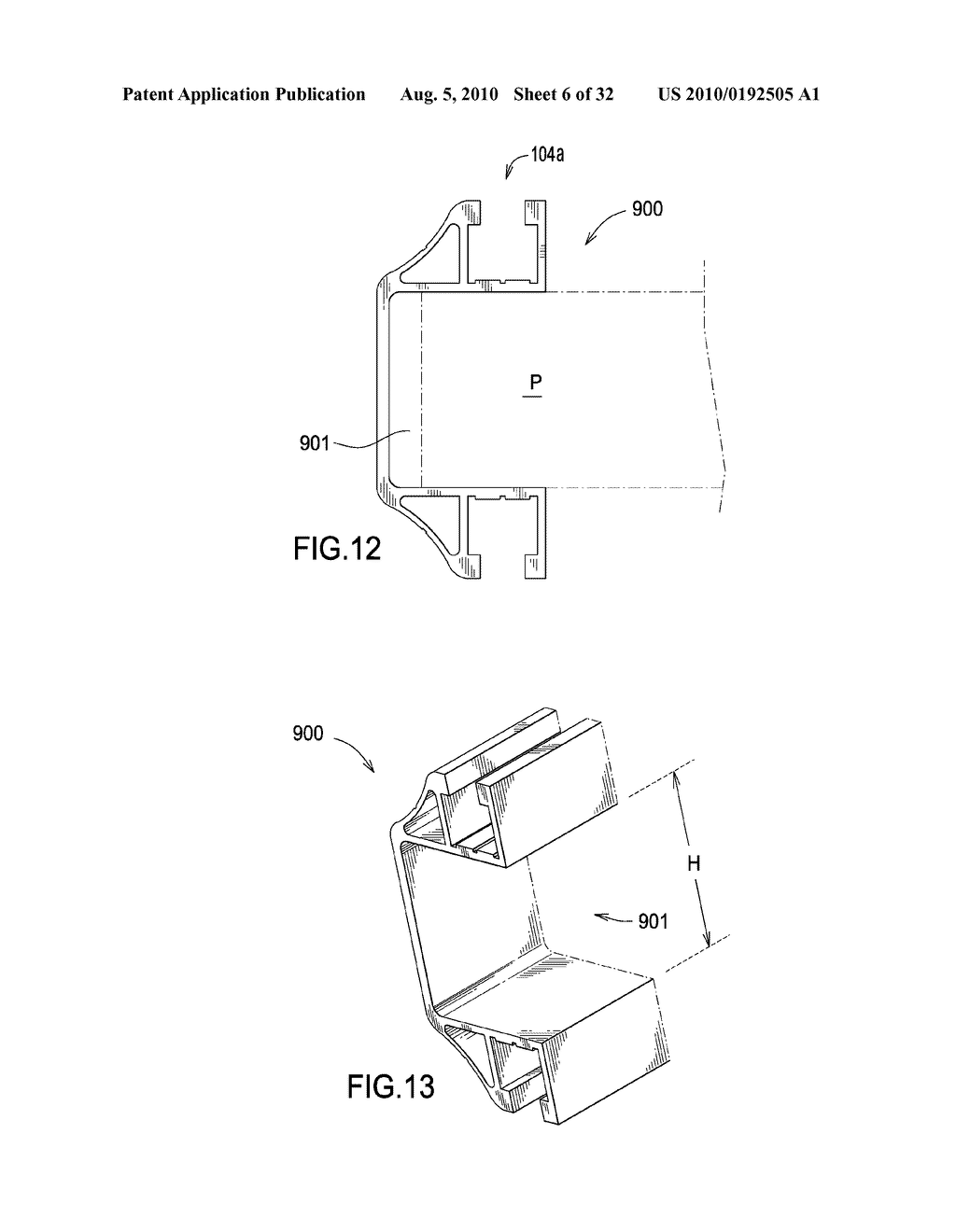 Interlocking Shape For Use in Construction Members - diagram, schematic, and image 07