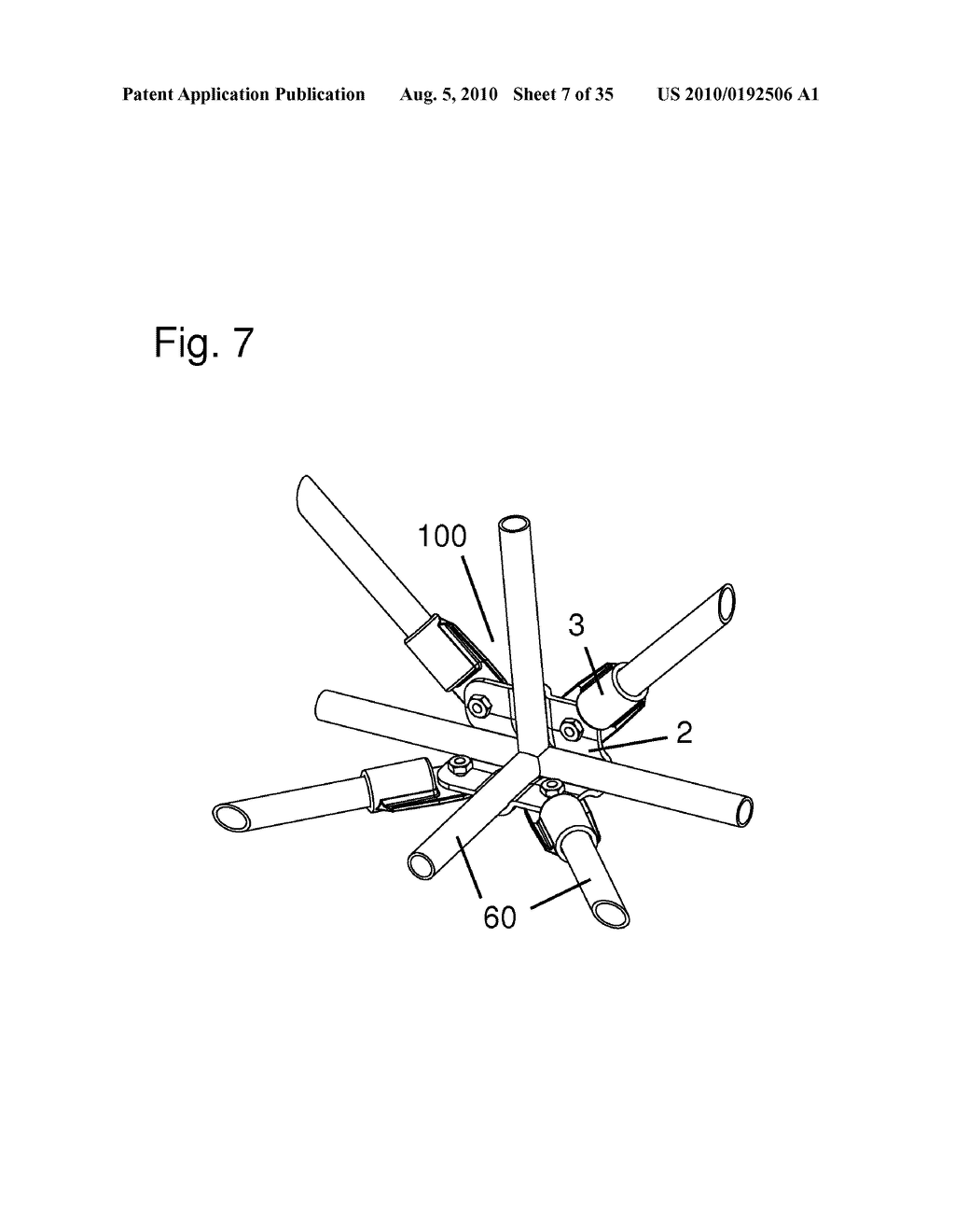 3-DIMENSIONAL UNIVERSAL TUBE CONNECTOR SYSTEM - diagram, schematic, and image 08