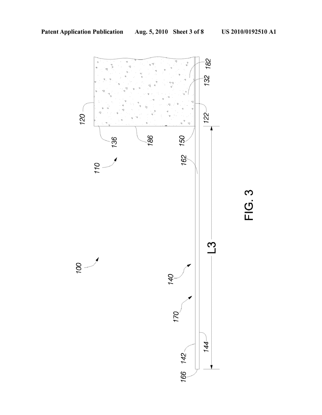 Fire-Retardant Cementitious Shear Board Having Metal Backing with Tab for Use as Underlayment Panel for Floor or Roof - diagram, schematic, and image 04