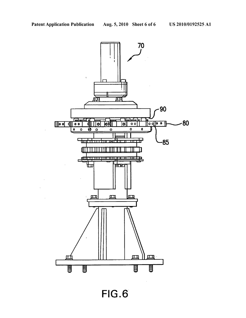 CLAMPING TRANSFER TURRET - diagram, schematic, and image 07