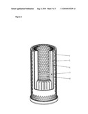 FILTER ELEMENT FOR A COALESCING FILTER diagram and image