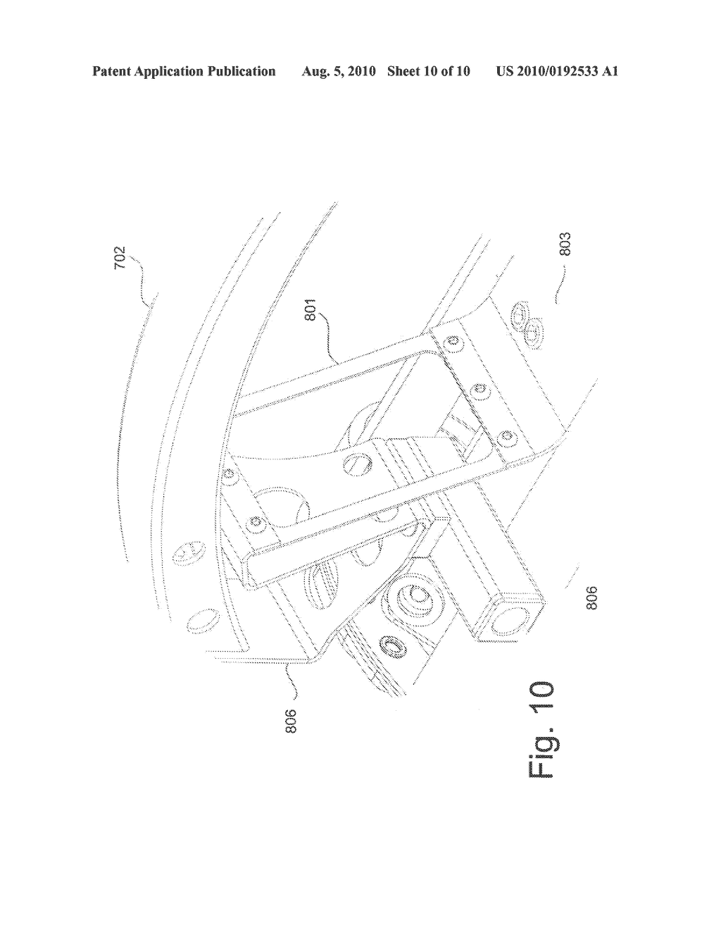 TURF TREATMENT APPARATUS WITH FLOATING HEAD SUSPENDED FROM A FRAME - diagram, schematic, and image 11