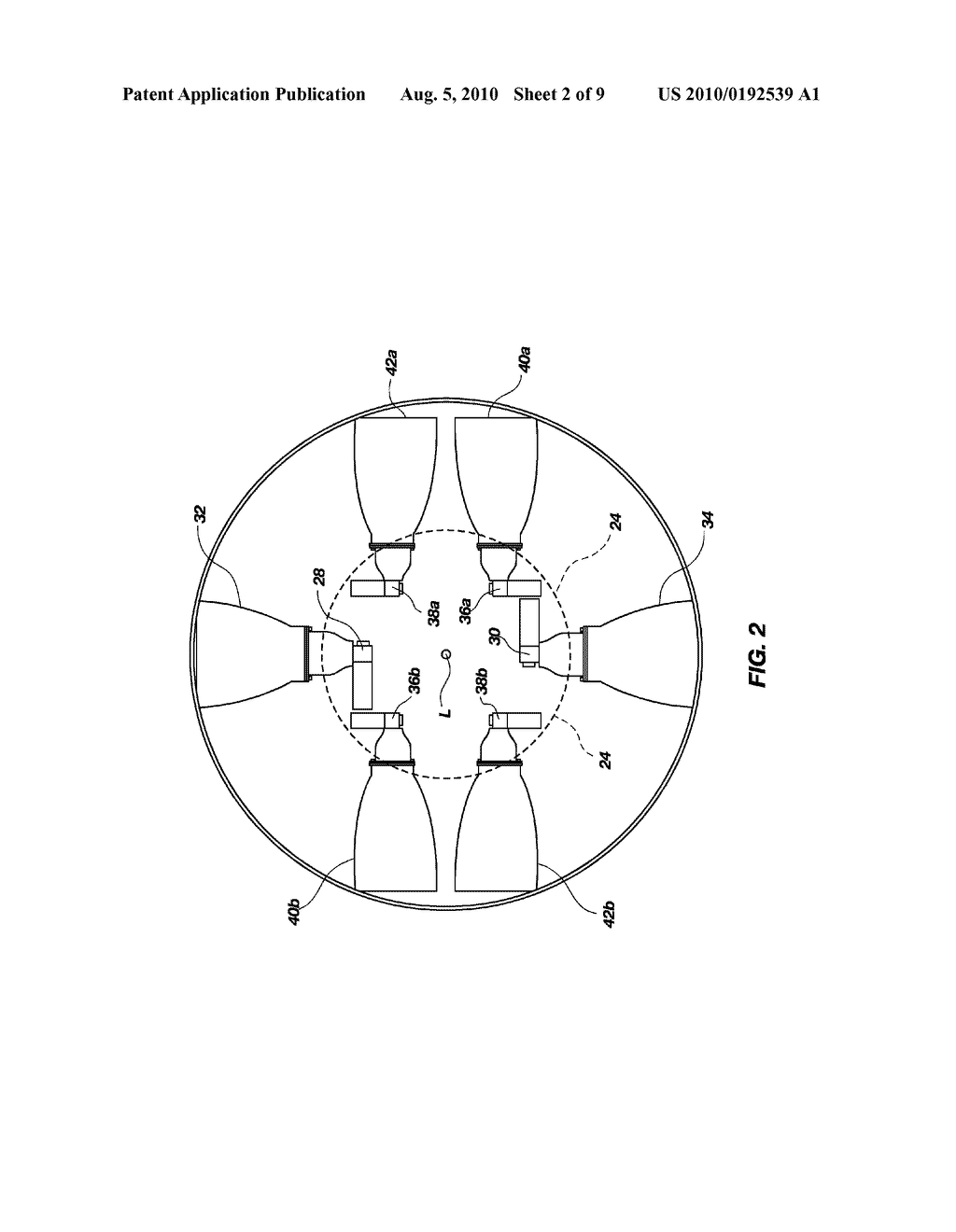 METHODS OF CONTROLLING THRUST IN A ROCKET MOTOR - diagram, schematic, and image 03