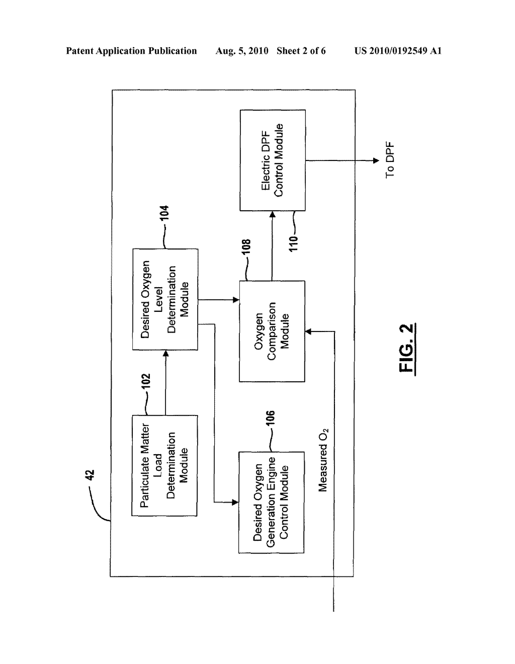 METHOD AND SYSTEM FOR CONTROLLING AN ELECTRICALLY HEATED PARTICULATE FILTER - diagram, schematic, and image 03