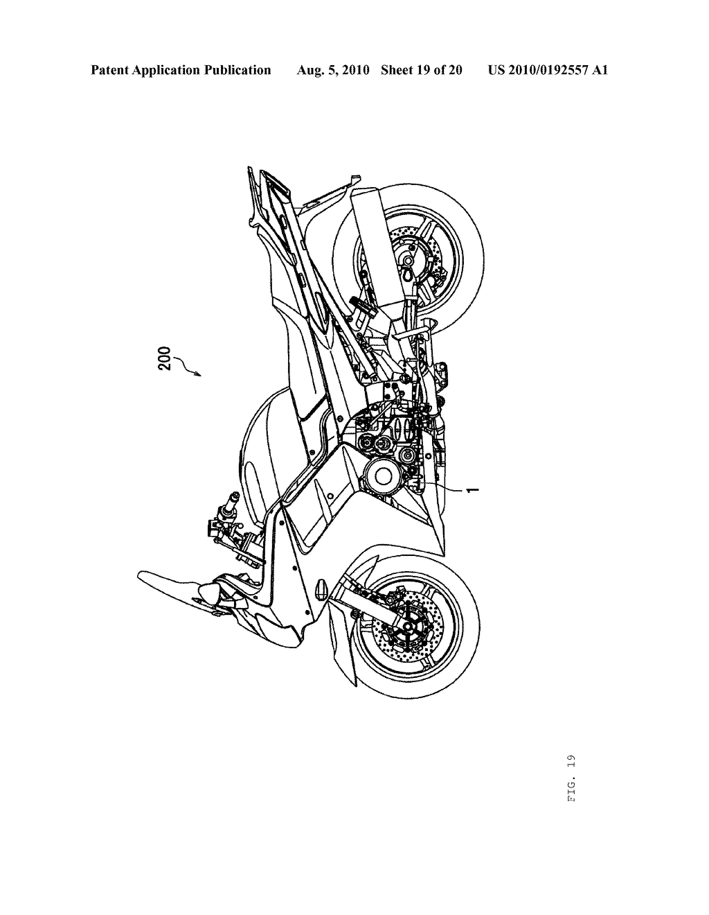 MULTI-CYLINDER INTERNAL COMBUSTION ENGINE, VEHICLE, MARINE VESSEL, AND EXHAUSTING METHOD FOR MULTI-CYLINDER INTERNAL COMBUSTION ENGINE - diagram, schematic, and image 20