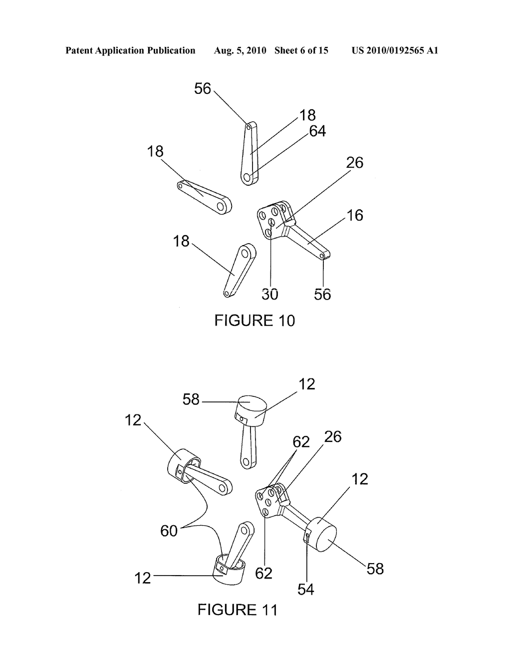 Rotary Energy Conversion Device With Reciprocating Pistons - diagram, schematic, and image 07