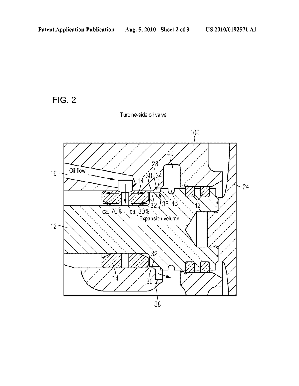 Turbocharger Having a Turbocharger Housing - diagram, schematic, and image 03