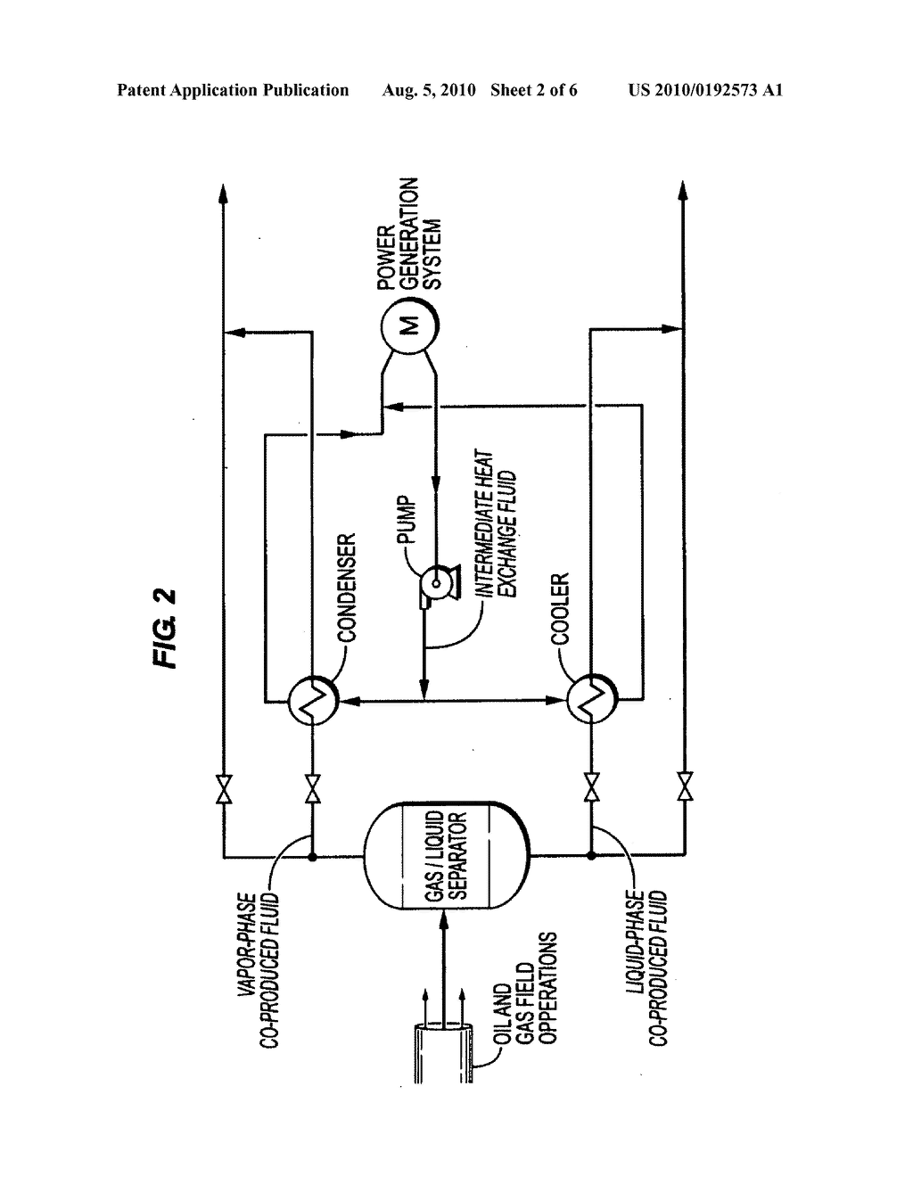 USING HEAT FROM PRODUCED FLUIDS OF OIL AND GAS OPERATIONS TO PRODUCE ENERGY - diagram, schematic, and image 03