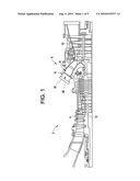 SYSTEM AND METHOD FOR REDUCING COMBUSTION DYNAMICS IN A TURBOMACHINE diagram and image