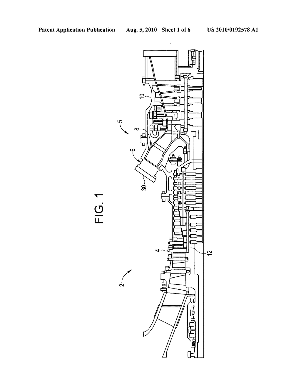 SYSTEM AND METHOD FOR SUPPRESSING COMBUSTION INSTABILITY IN A TURBOMACHINE - diagram, schematic, and image 02