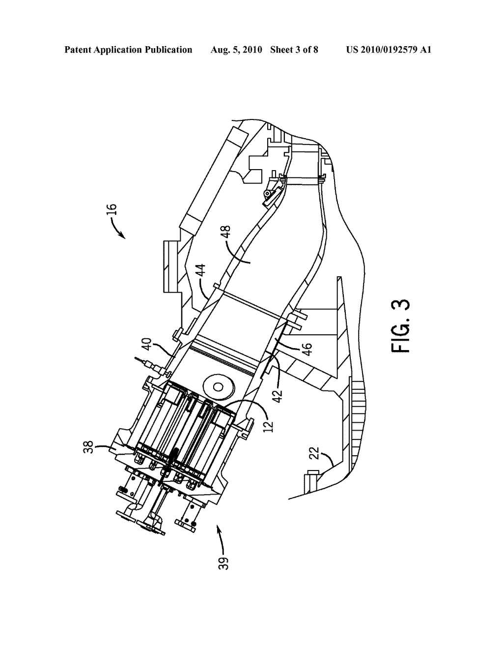 Apparatus for Fuel Injection in a Turbine Engine - diagram, schematic, and image 04