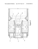 Combustion System Burner Tube diagram and image