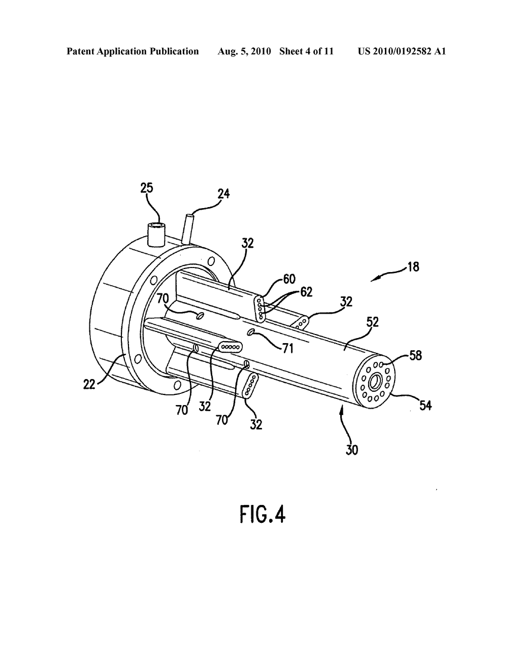 COMBUSTOR NOZZLE - diagram, schematic, and image 05