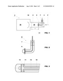 BURNER FOR A GAS TURBINE AND METHOD FOR FEEDING A GASEOUS FUEL IN A BURNER diagram and image