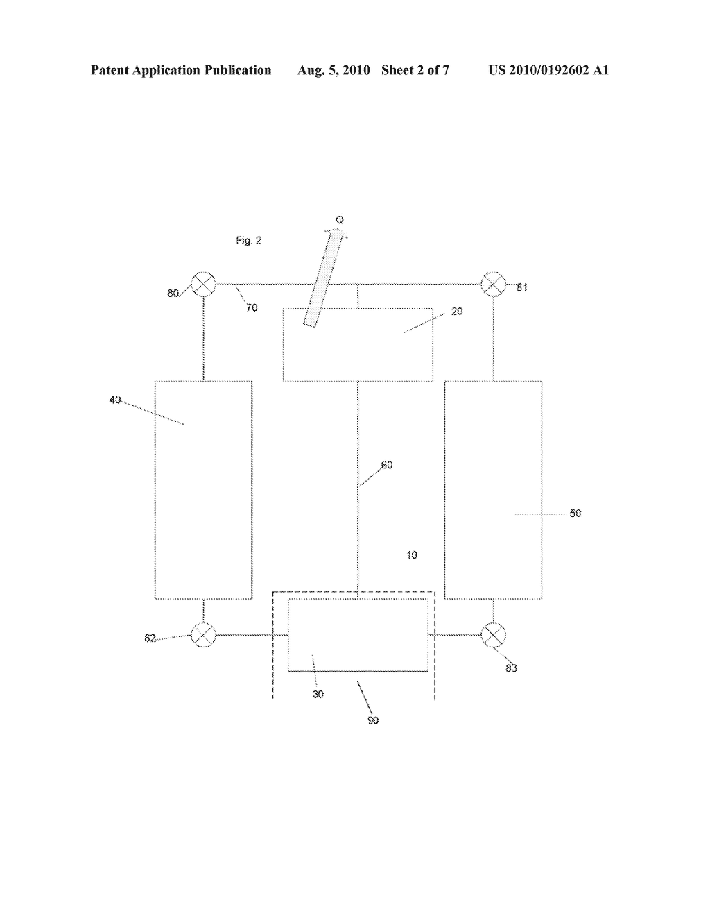 ABSORPTION COOLING SYSTEM AND COOLING METHOD - diagram, schematic, and image 03