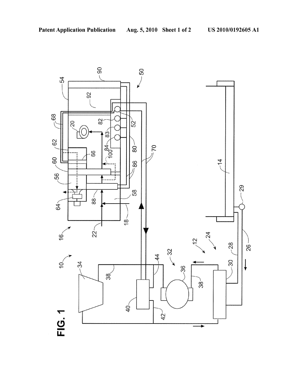 HUMIDITY CONTROL SYSTEM USING DESICCANT DEVICE - diagram, schematic, and image 02