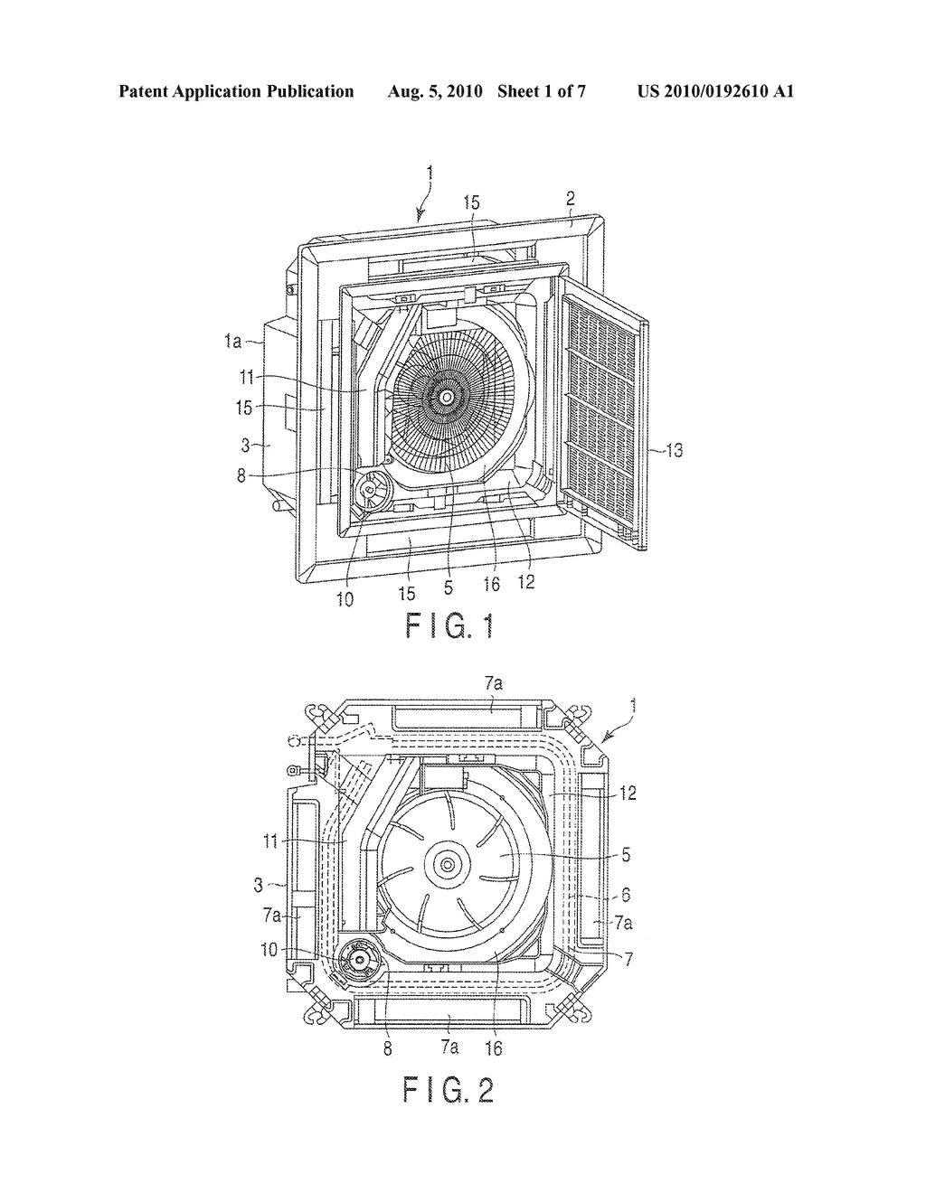 INDOOR UNIT OF AIR CONDITIONER - diagram, schematic, and image 02