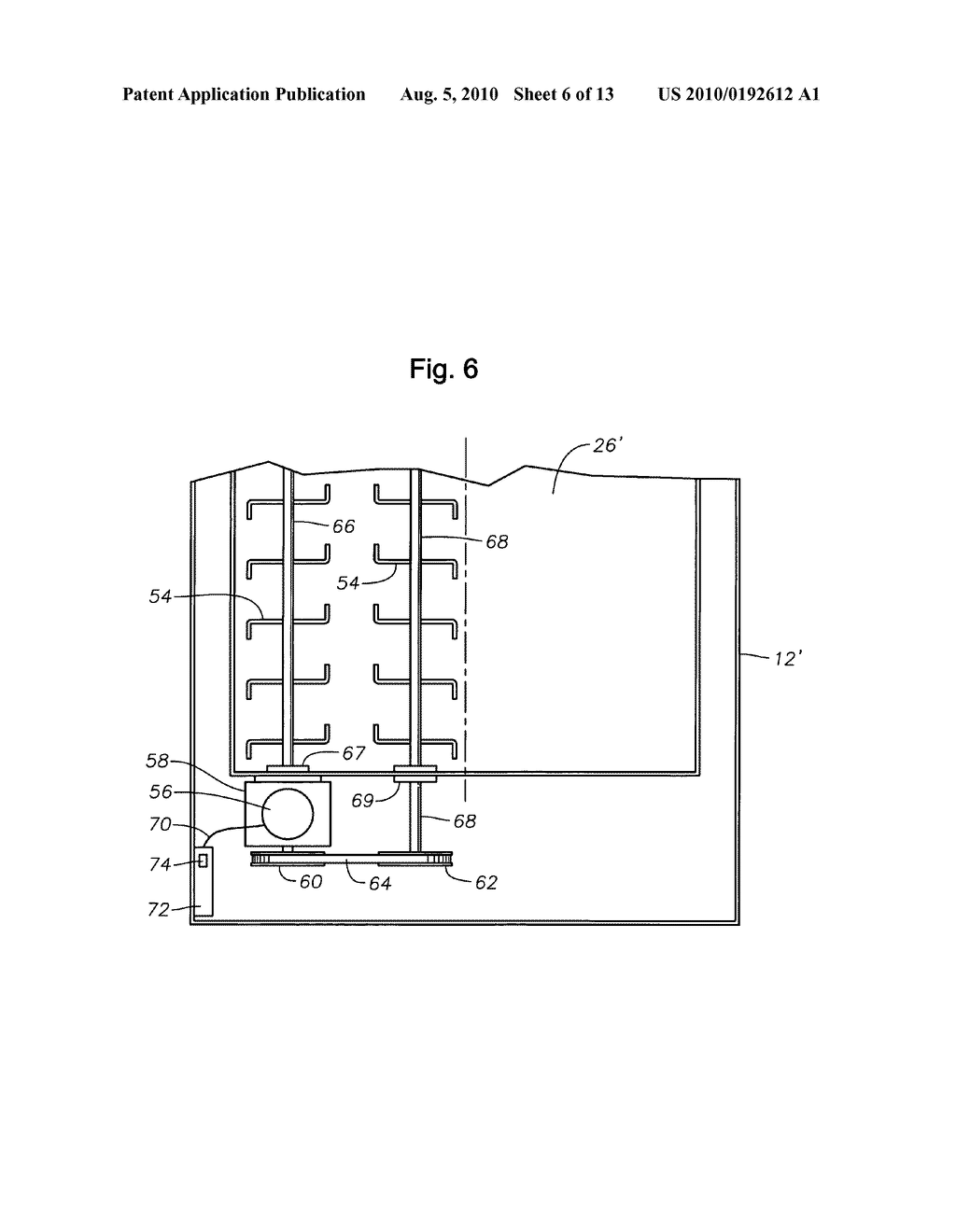 Apparatus and method for dispensing water and ice - diagram, schematic, and image 07